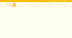 Desktop Screenshot of eloamodas.com.br